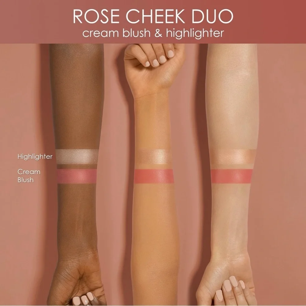 ✨ Natasha Denona Rose Cheek Duo Cream Blush & Highlighter - Brand New 🎀